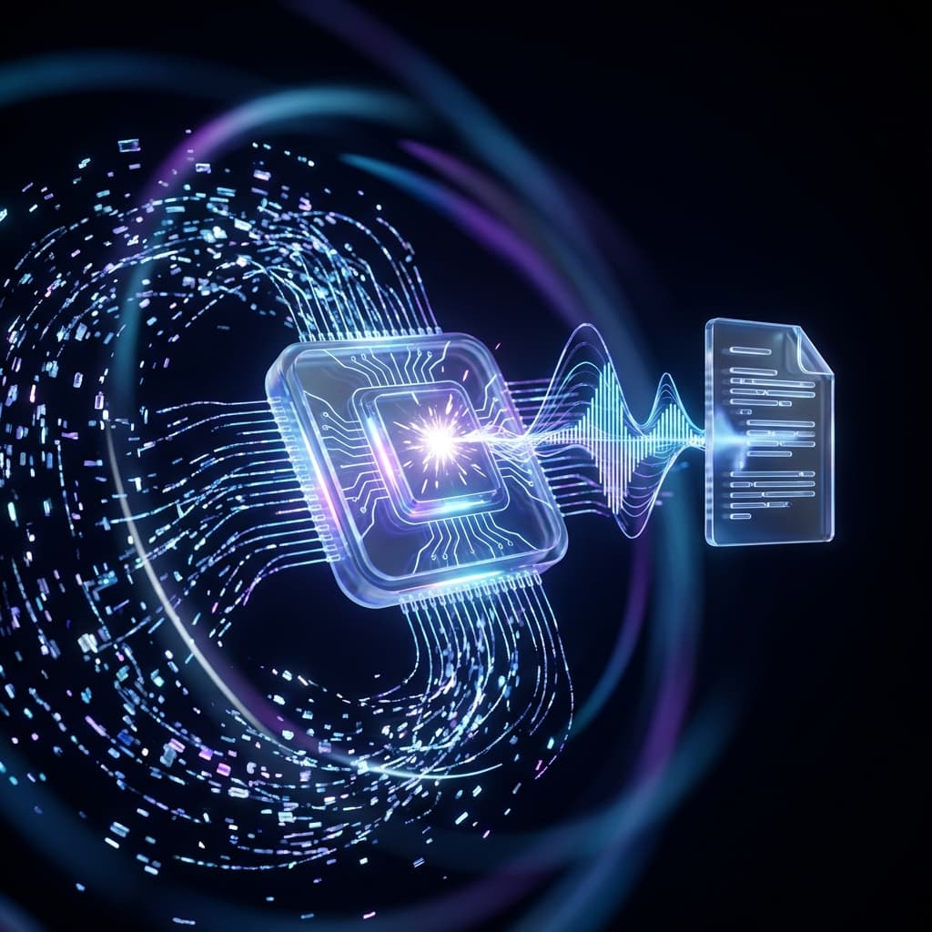 AI Creates Your Speech